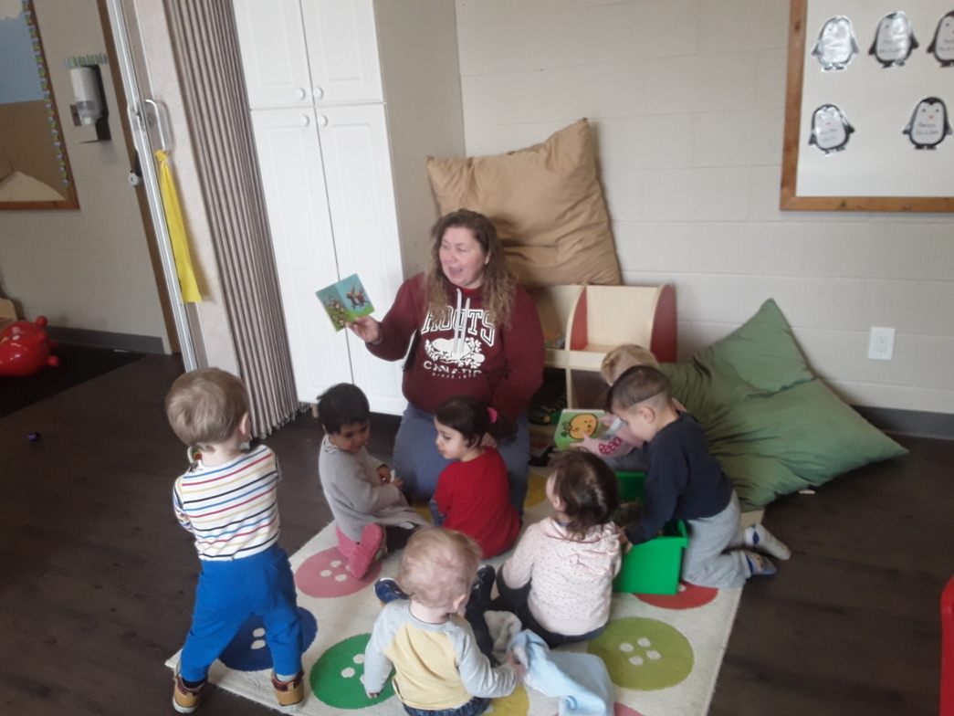 Toddler Programming Happy Hearts Daycare (Owen Sound) Inc